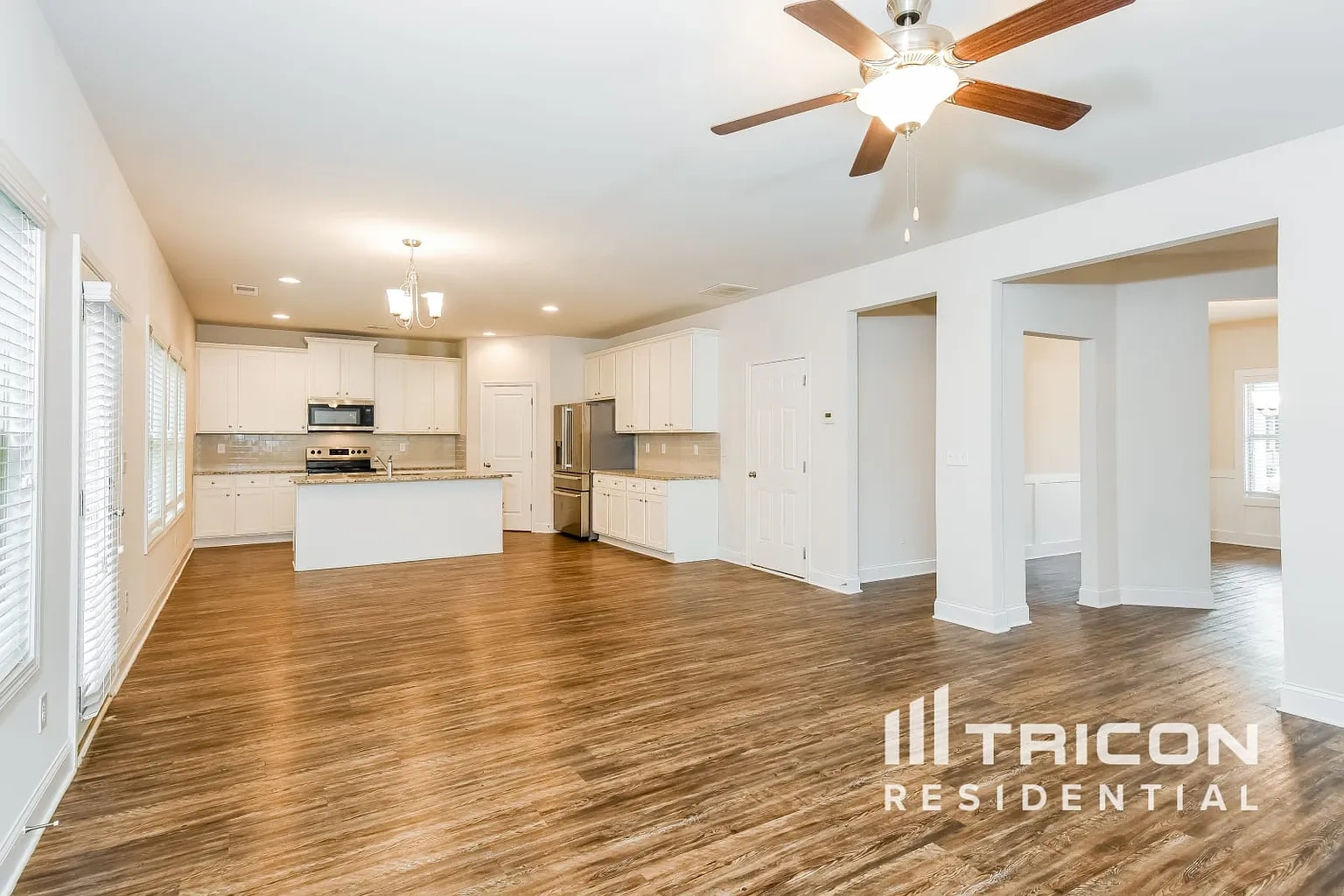 Macland Township – Floor plan