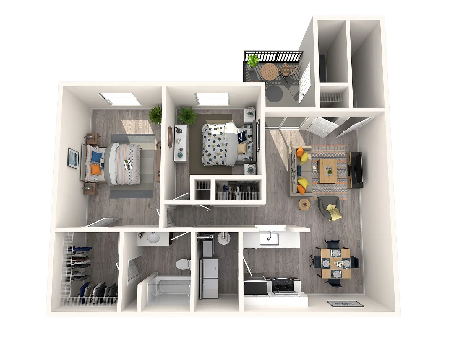 Revolve – Floor plan