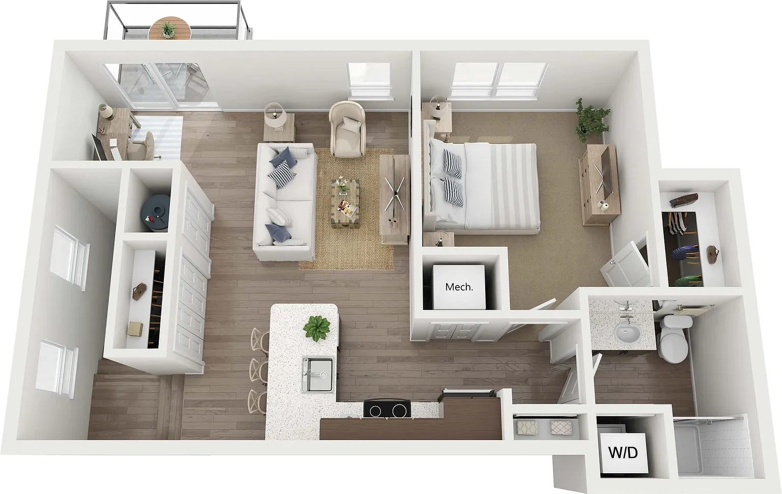HUB13 – Floor plan