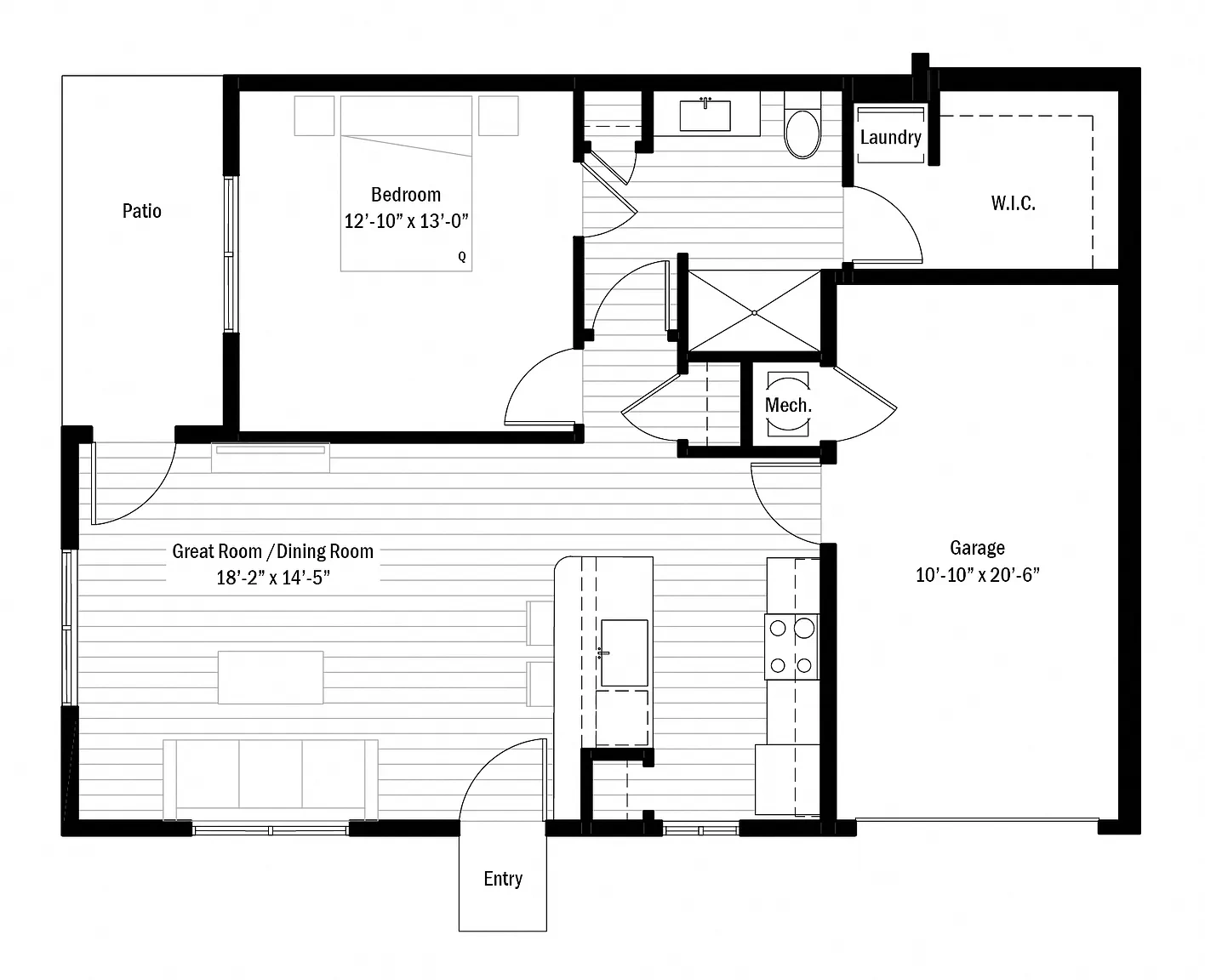 The Villas at Bonita Farms – Floor plan