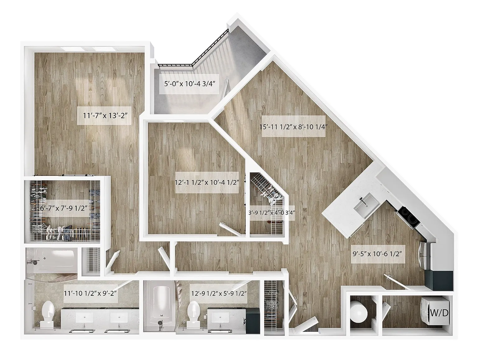 The Guild – Floor plan