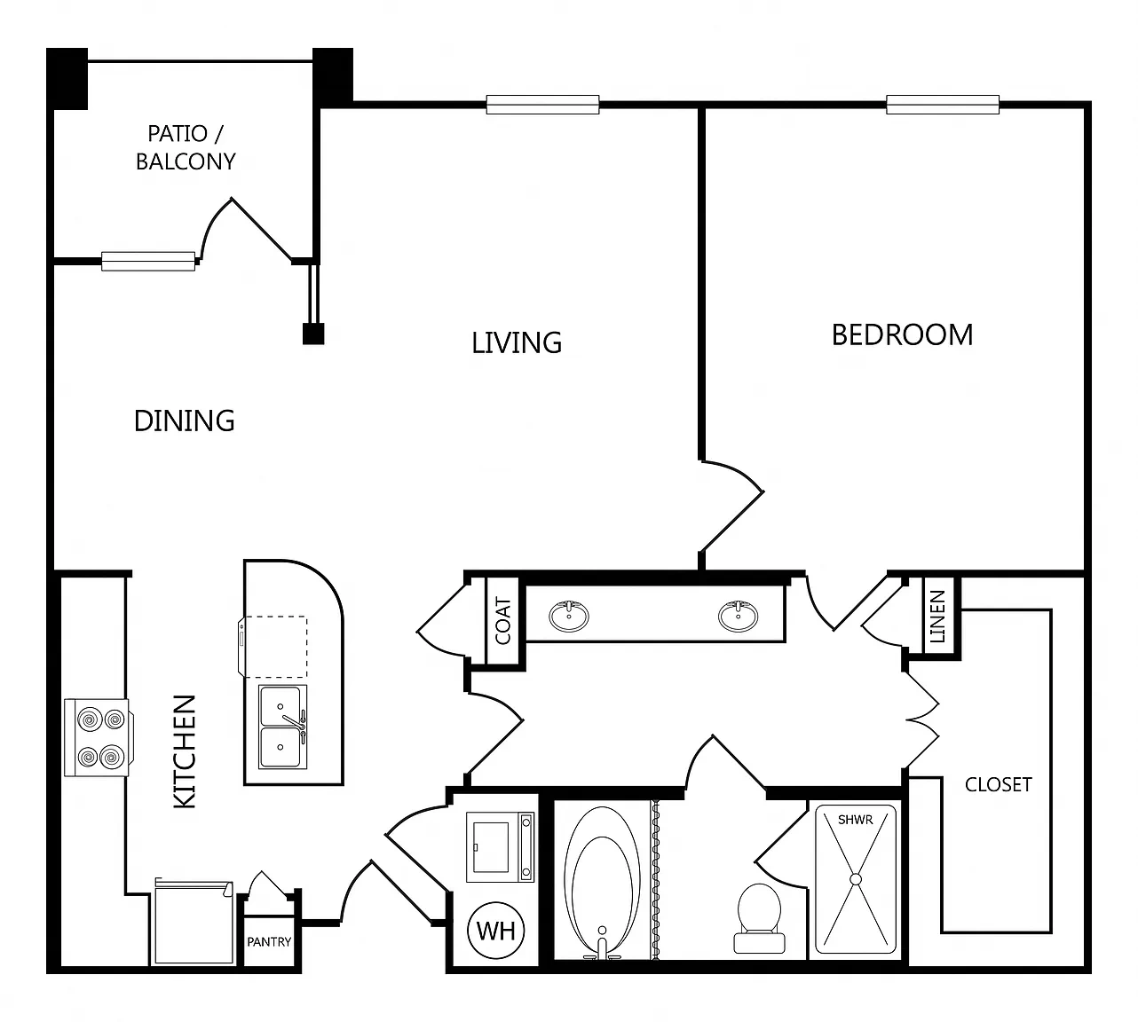 Terra Lago – Floor plan