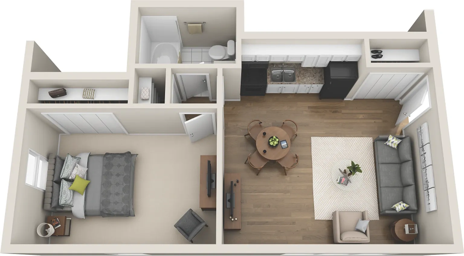 The Element – Floor plan