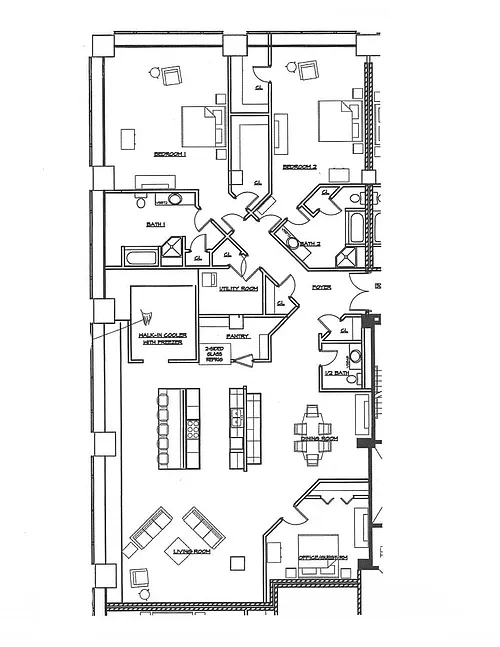 Gallery 720 – Floor plan