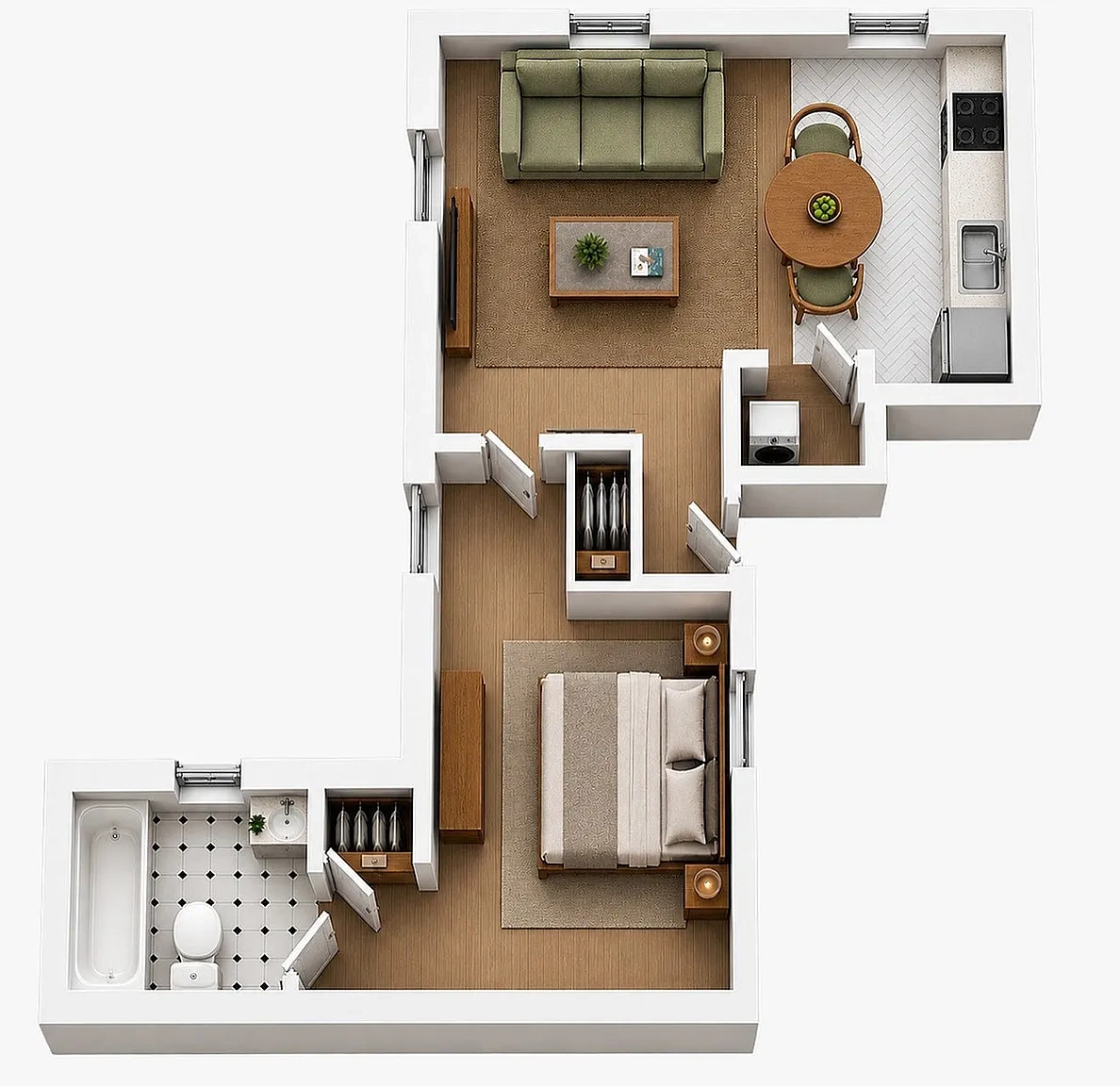 Belleayre Apartments – photo 5