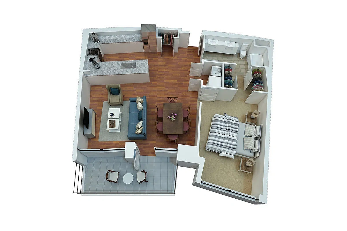 Flats at East Bank – A15