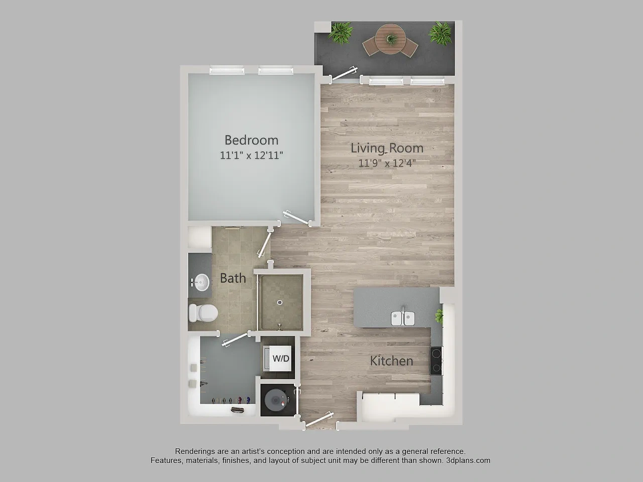 Novus Westshore – Floor plan