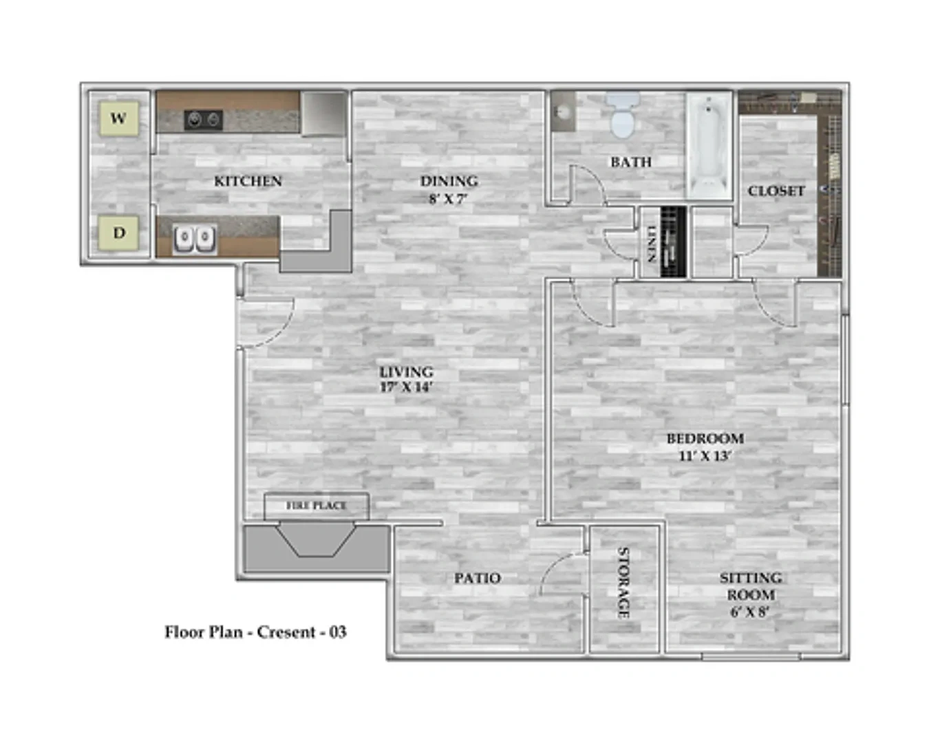Crescent at Cityview – photo 1
