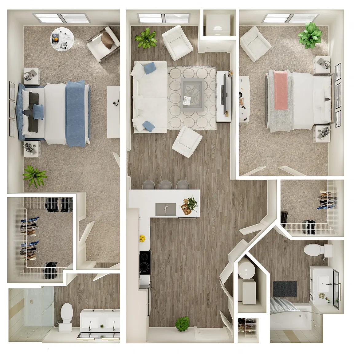 The Walcott Hackensack – Floor plan