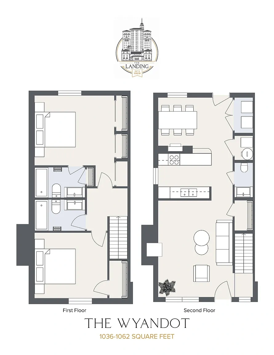 The Landing – Floor plan