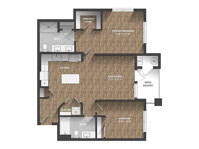 The Ironwood at Waldorf Station – Floor plan