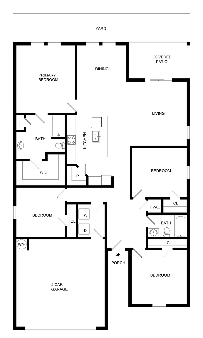 Ruskin Reserve – Floor plan