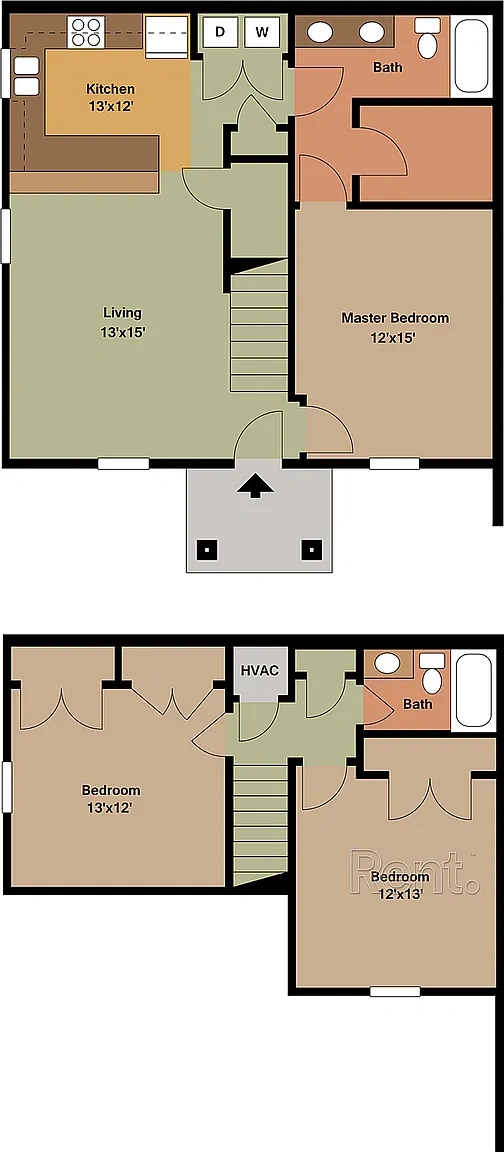 Oak Manor Villas – Floor plan