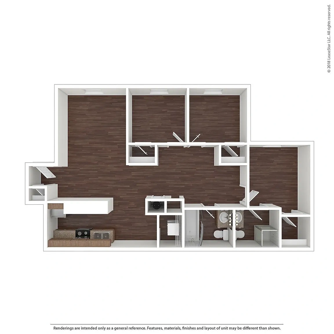 Golden Gardens – Floor plan