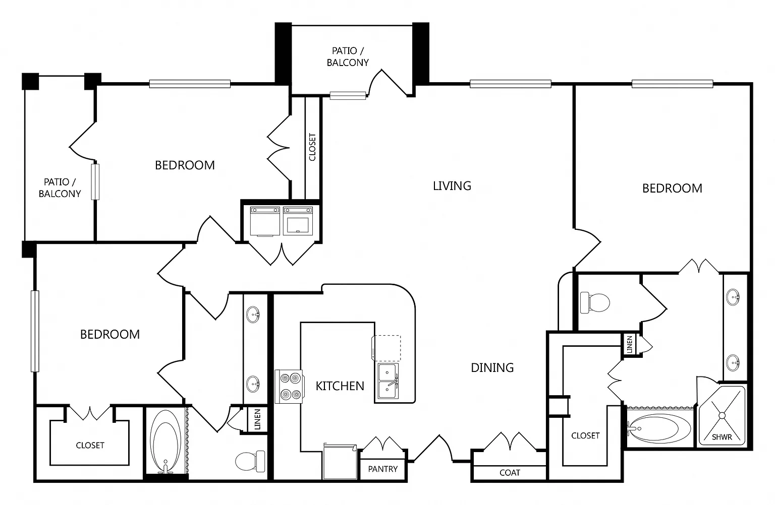 Terra Lago – Floor plan