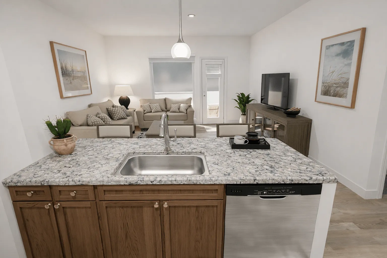 Reverb – Floor plan