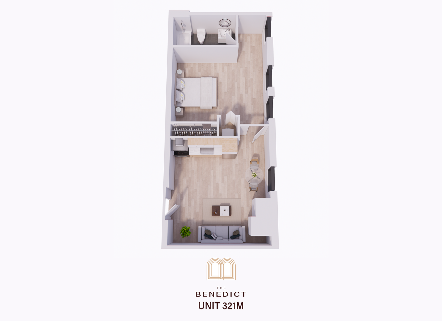 300 Benedict Drive unit Unit 321M – photo 1
