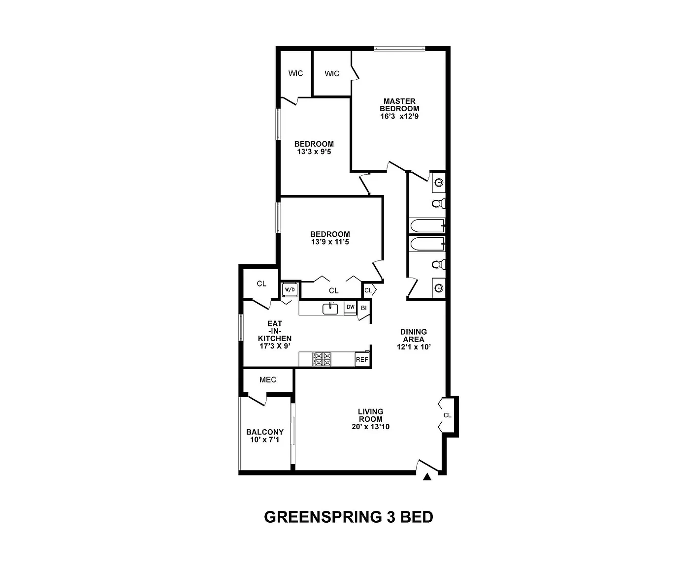 Greenspring – Floor plan