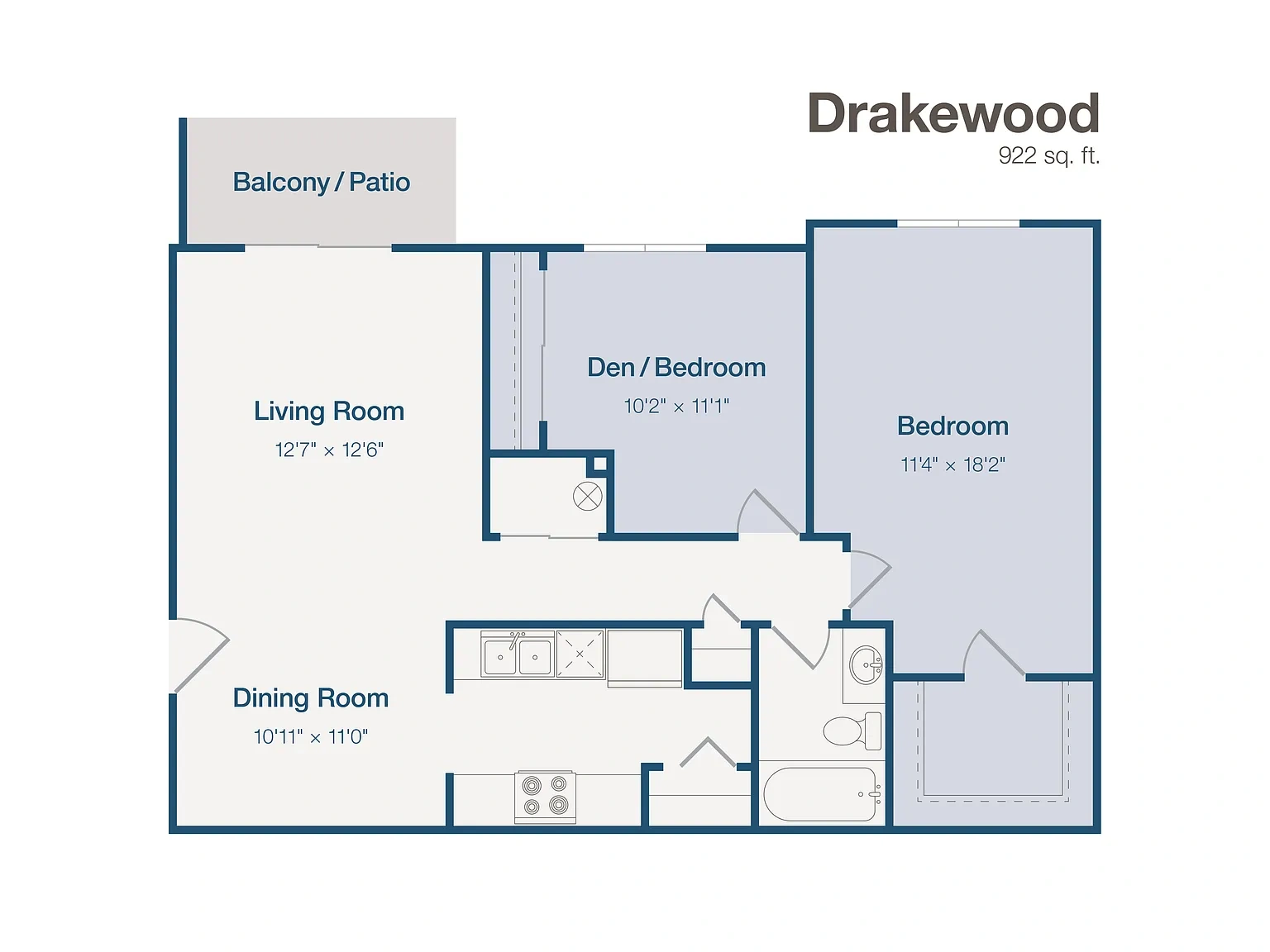 Stone Bridge – 2BD, 1Bth