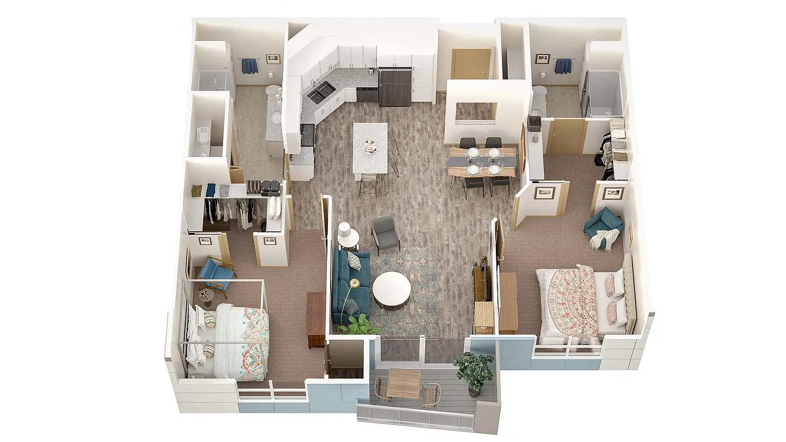 Cross Hill Heights – Floor plan