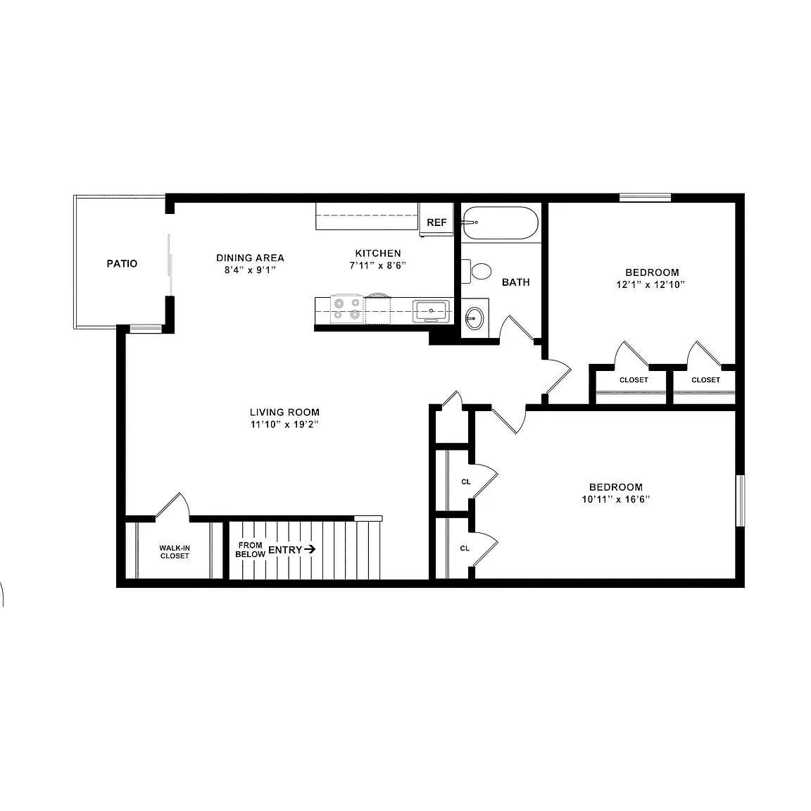 Renaissance Hills – Floor plan
