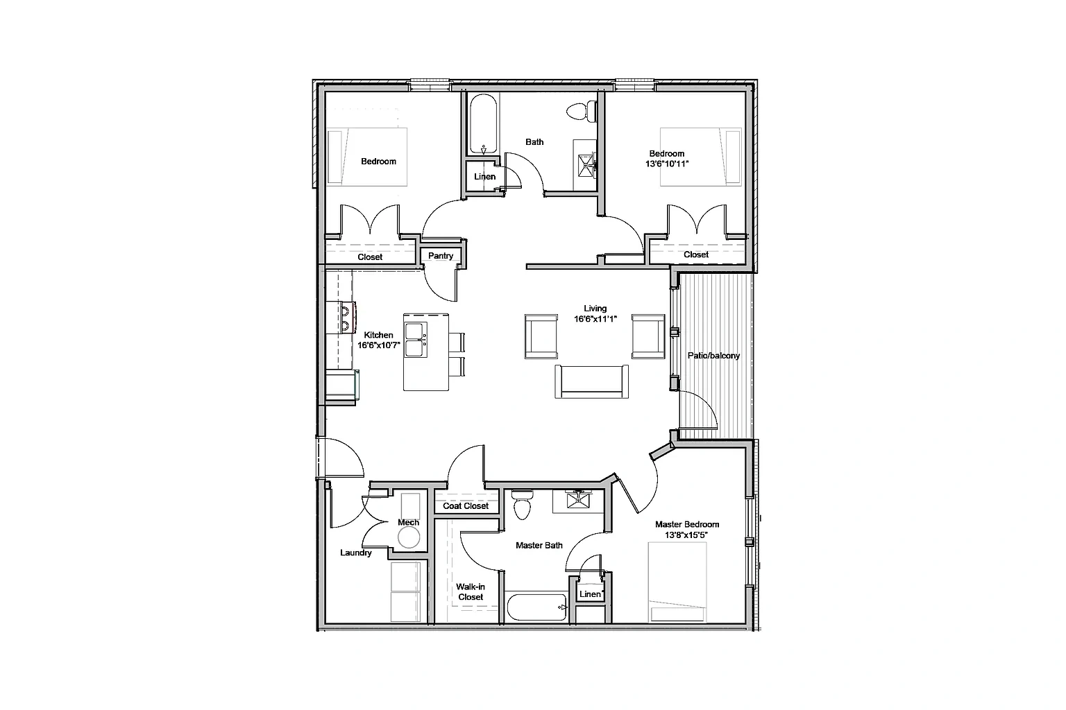 Darby Crossing Apartments – photo 2