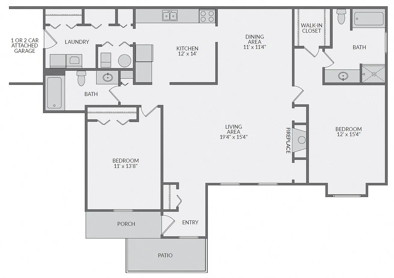 Lakes Of Aurora – Floor plan