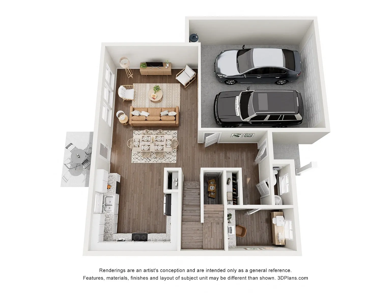 Overlook at Palisades – Floor plan