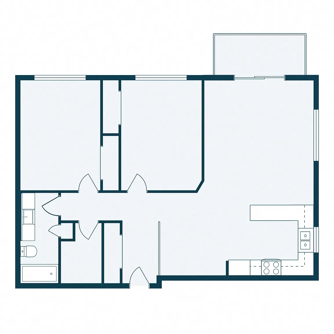 Rosegate – Floor plan