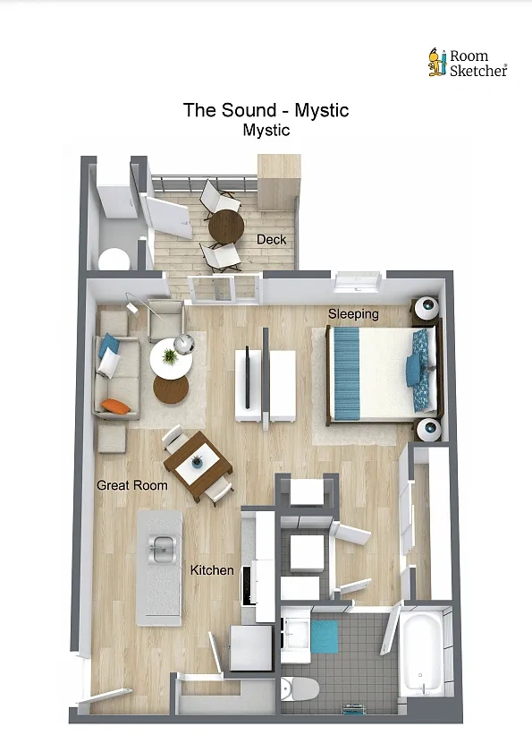 The Sound at Gateway Commons – Floor plan