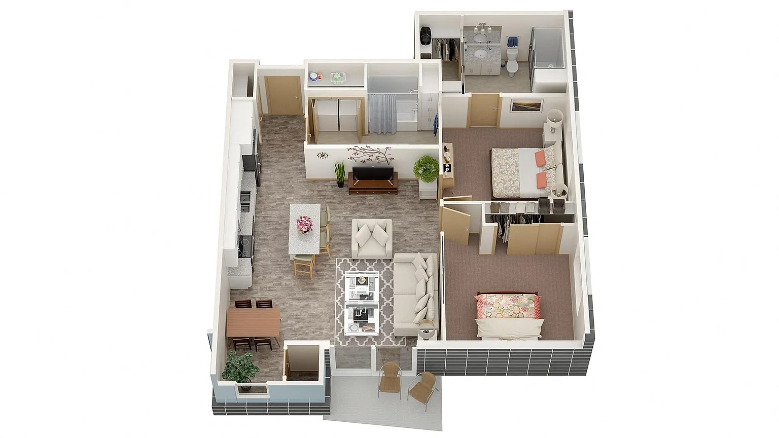 Cross Hill Heights – Floor plan