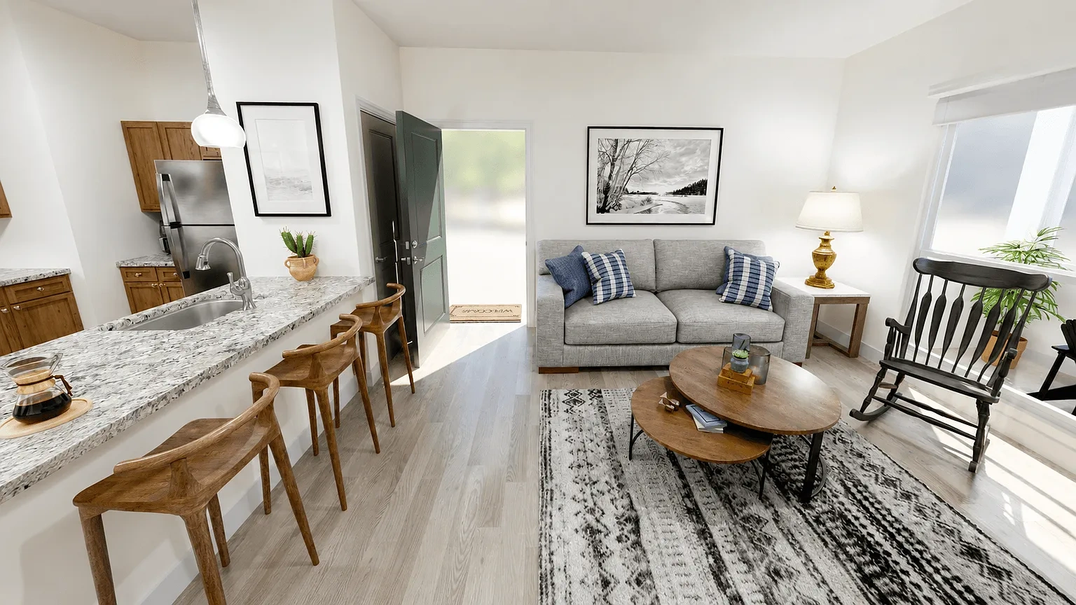 Reverb – Floor plan