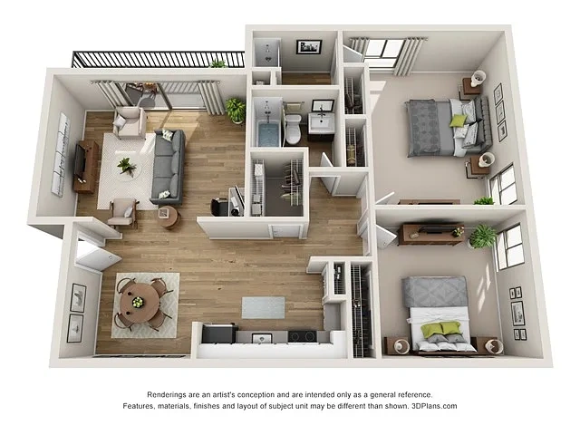 Avana Weymouth – Floor plan