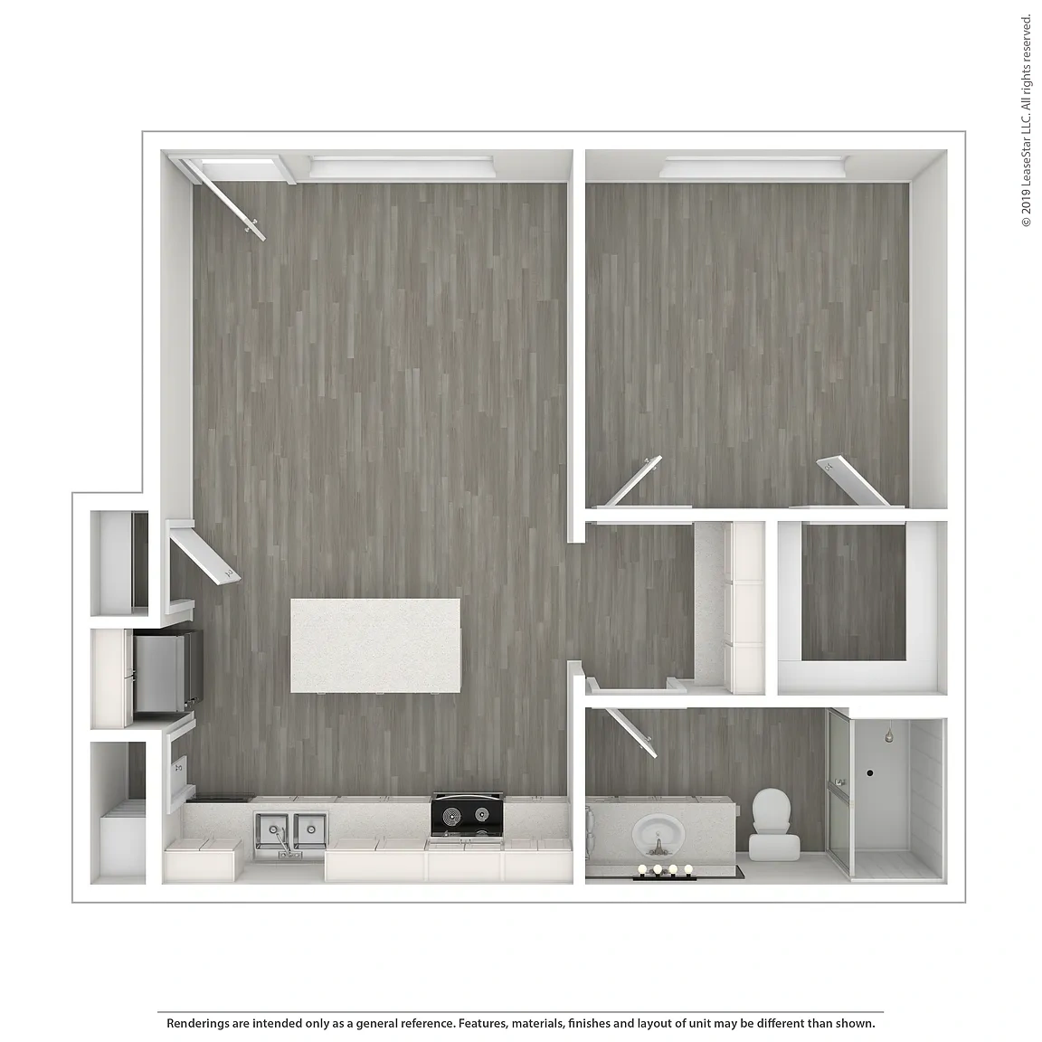 Bonita Terrace – Floor plan