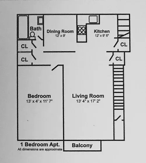 Eagle Rock Village – Floor plan