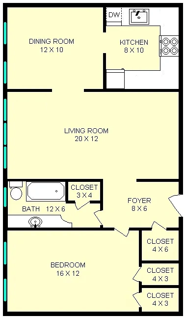 The Wendover Community – Floor plan