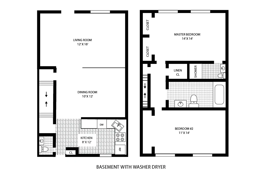 Wyndmoor Apartments – Floor plan