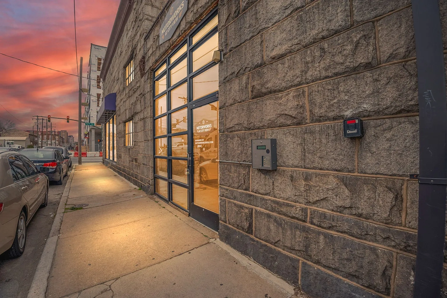 7th Street Lofts – Floor plan