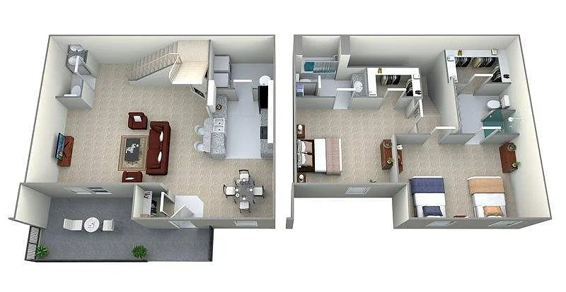 Ventana Hills – Floor plan