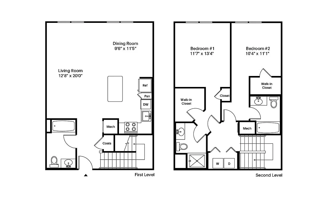 Volair Wesmont – Floor plan