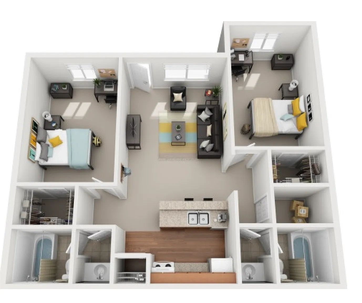 Vivo Toledo – 2 Bed 2 Bath