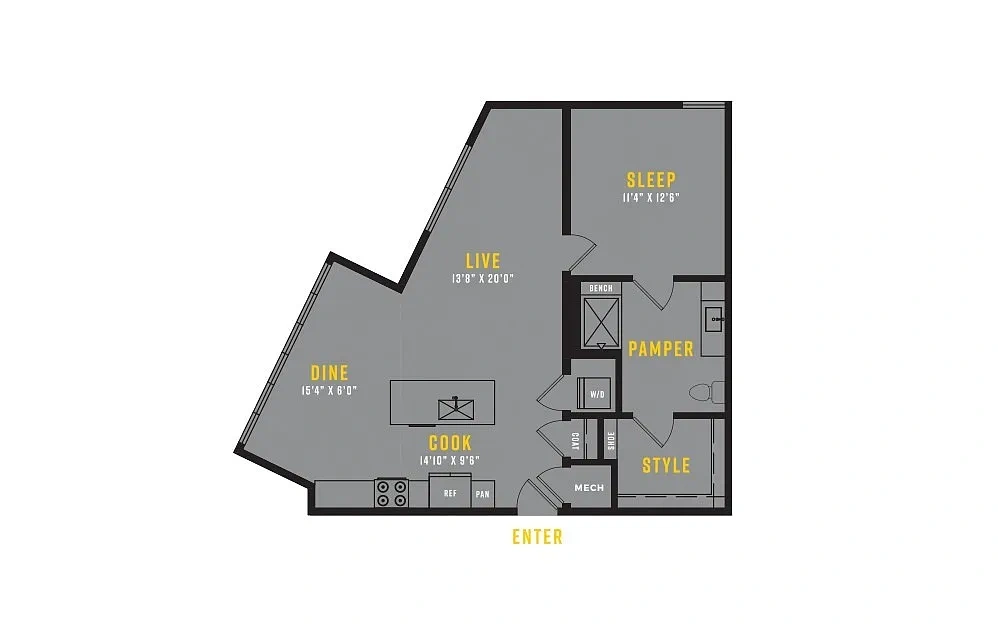 Edison At RiNo – Floor plan
