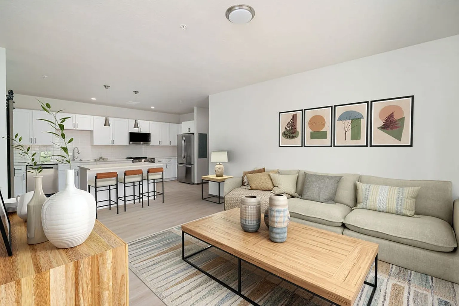 The Vistas Apartments at Beacon Hill – Floor plan