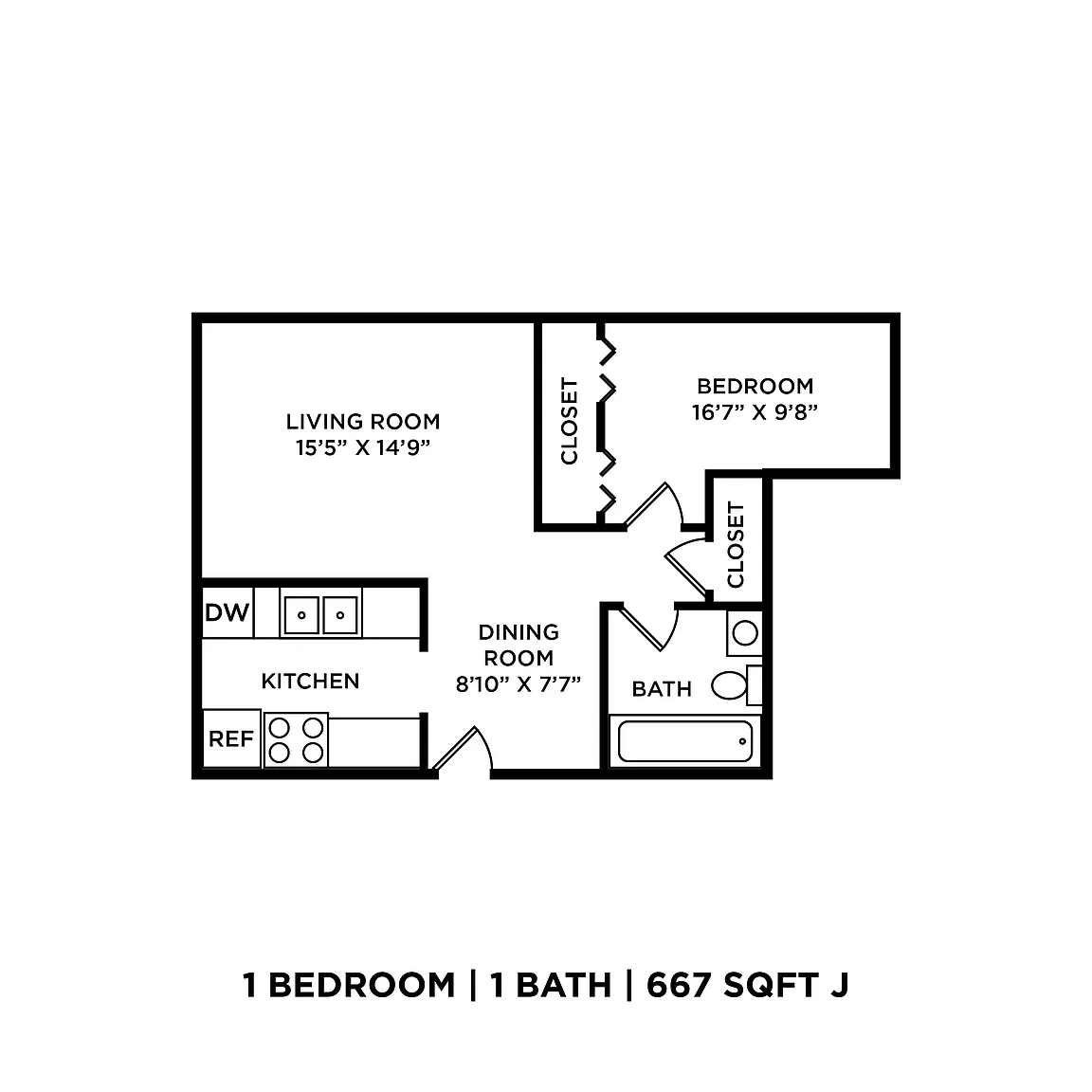 Vantage Pointe West Apartment Homes – Floor plan