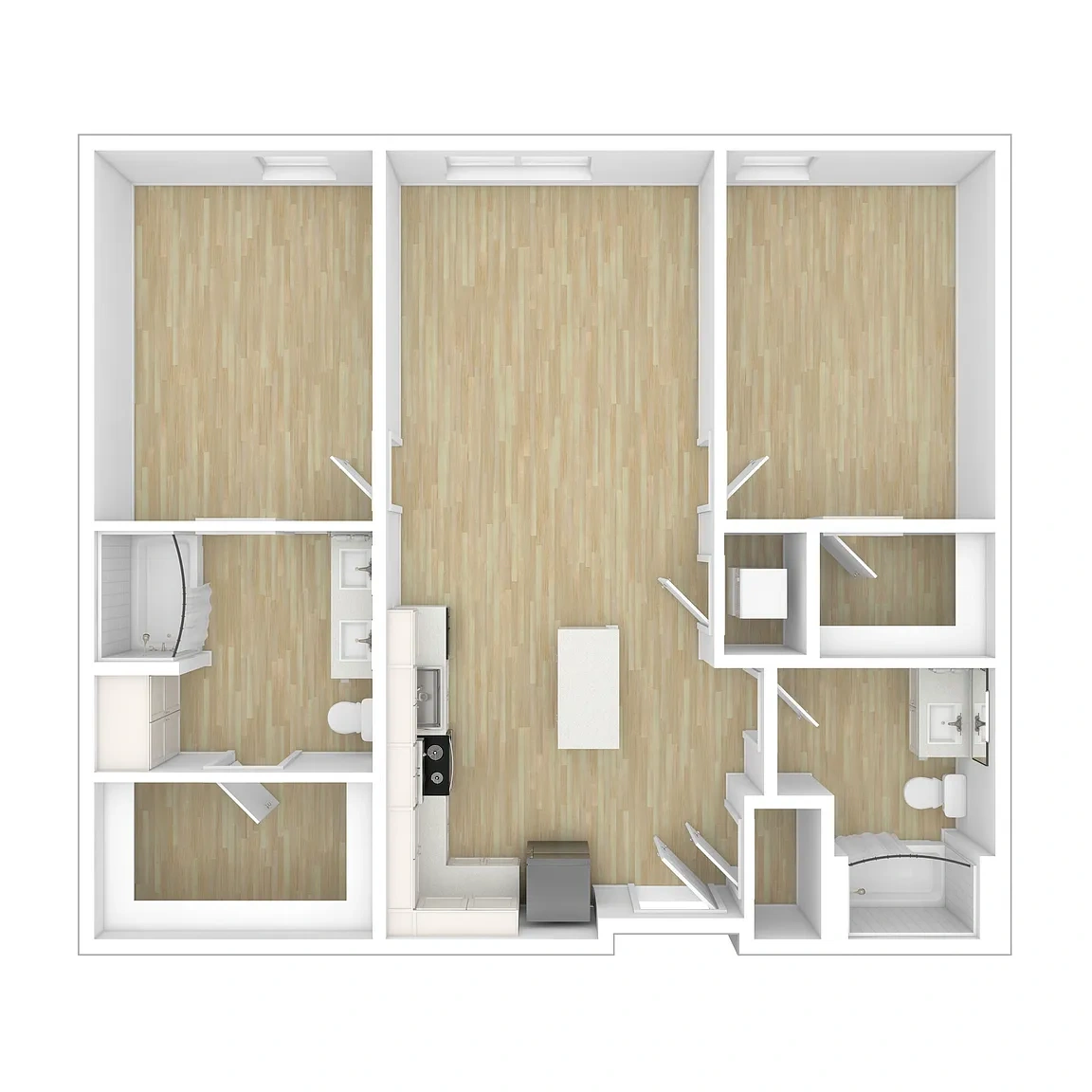 Haven + Arrow – Floor plan
