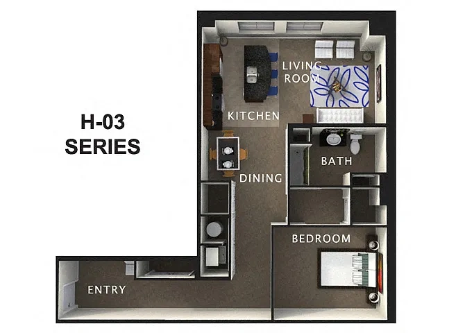 The Residences At Hanna – photo 1