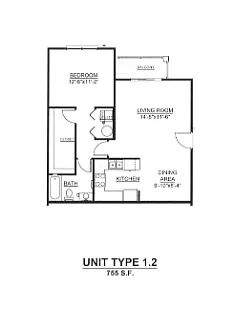 Fieldstone Place – Floor plan
