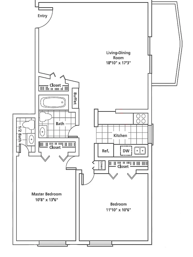 Fairview Village – Redwood