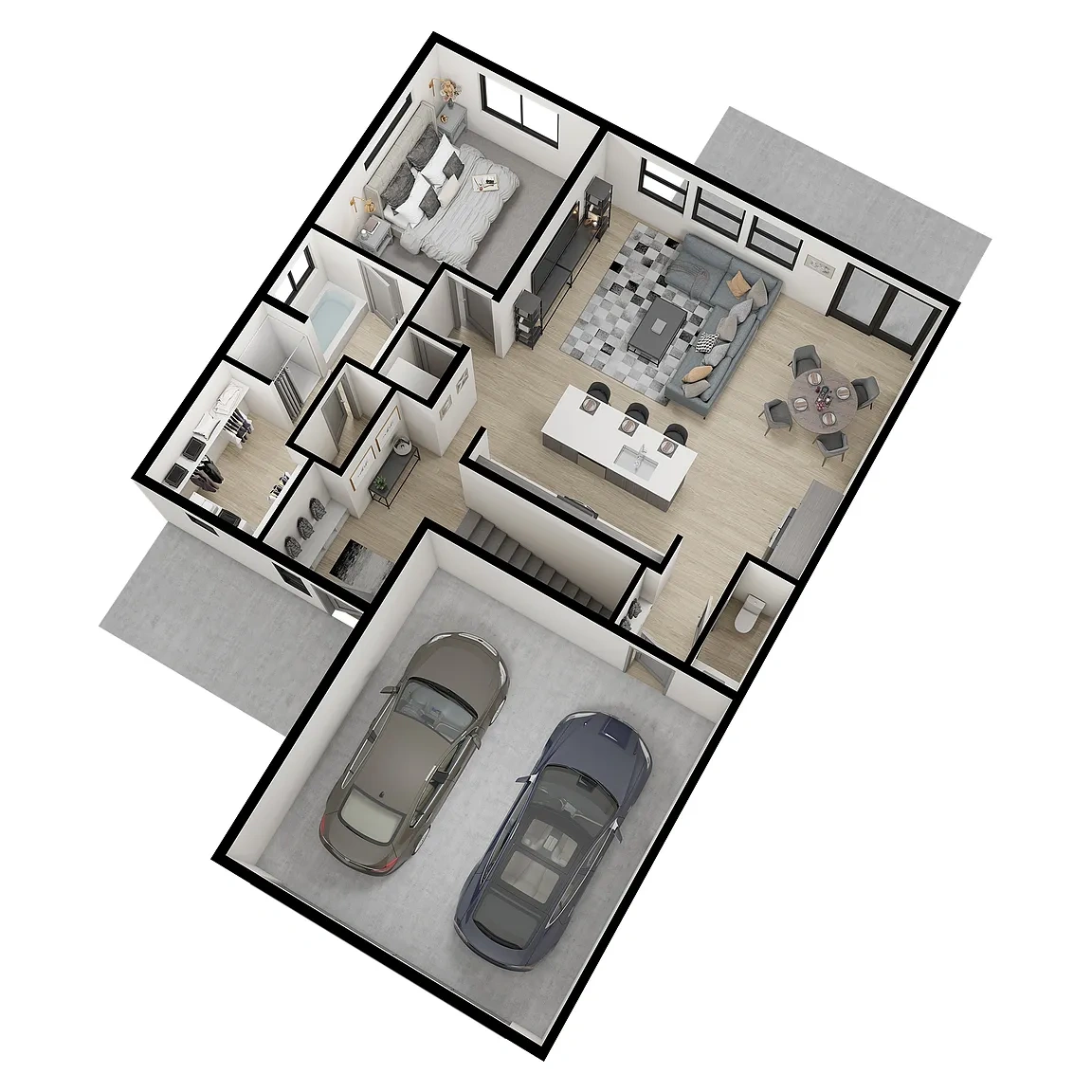 The Orchard Townhomes – Floor plan