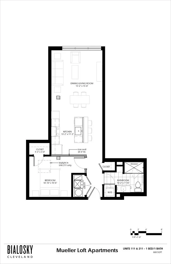 Mueller Lofts – Suites 111-211